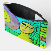 Zonsopgang Abstracte Kunst Etui (Open)