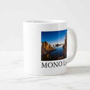 Zonsopgang bij Mono Lake, Californië Grote Koffiekop