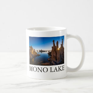 Zonsopgang bij Mono Lake, Californië Koffiemok