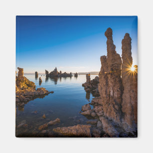 Zonsopgang bij Mono Lake, Californië Magneet