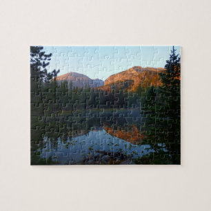 Zonsopgang bij Nymph Lake II Legpuzzel