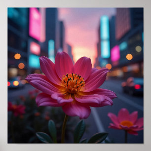 Zonsopgang Bloom poster