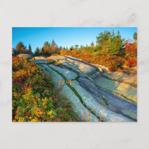Zonsopgang boven Cadillac Mountain Briefkaart