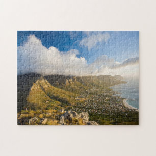 Zonsopgang boven Camps Bay en Table Mountain Legpuzzel