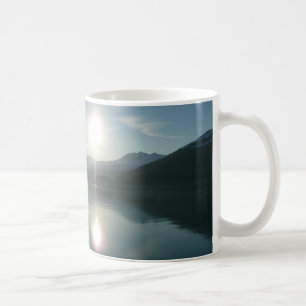 Zonsopgang boven College Fjord Alaska Fotografie Koffiemok