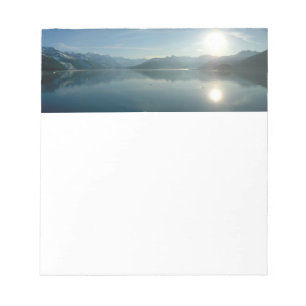 Zonsopgang boven College Fjord Alaska Fotografie Notitieblok