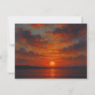 Zonsopgang Briefkaart