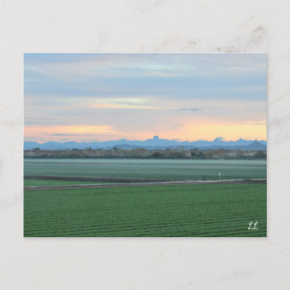 zonsopgang briefkaart