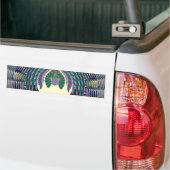 Zonsopgang Bumpersticker (Op Truck)