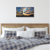 zonsopgang canvas afdruk (Insitu (Slaapkamer))