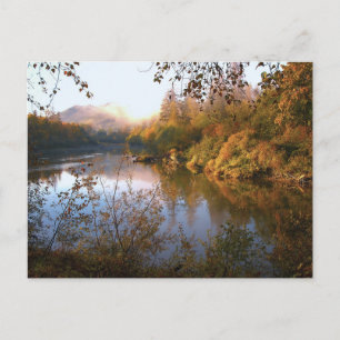zonsopgang fall creek briefkaart