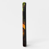 Zonsopgang fractal Case-Mate iPhone case (Achterkant/links)