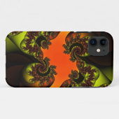 Zonsopgang fractal Case-Mate iPhone case (Achterkant (horizontaal))