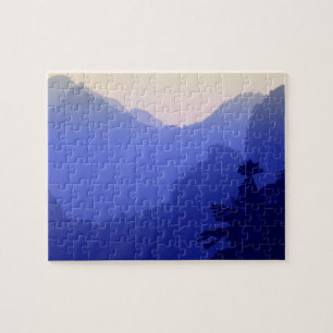 Zonsopgang, Gele Berg, Huangshan, China Legpuzzel