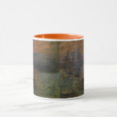 Zonsopgang (Impressie) door Claude Monet, Vintage  Mok (Midden)