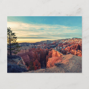 Zonsopgang in Bryce Briefkaart