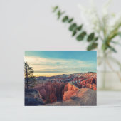 Zonsopgang in Bryce Briefkaart (Staand voorkant)