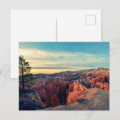 Zonsopgang in Bryce Briefkaart (Voorkant / Achterkant)