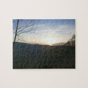 Zonsopgang in de Smoky Mountains Legpuzzel