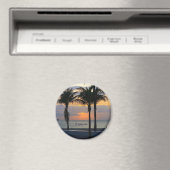 Zonsopgang in Ft. Lauderdale Magneet (Insitu (Vaatwasser))