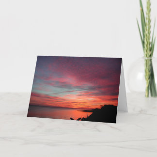 Zonsopgang in het Oosten Hampton Kaart