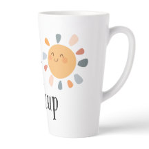 Zonsopgang in mijn cup-warm & opbeurend design cup