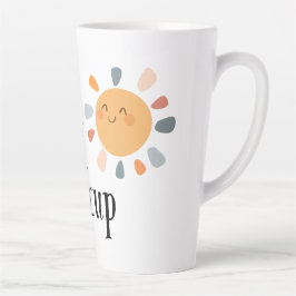 Zonsopgang in mijn cup-warm & opbeurend design cup latte mok