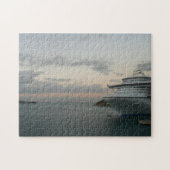Zonsopgang in St. Thomas II Cruise Landschap Legpuzzel (Horizontaal)