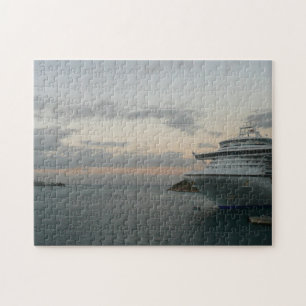 Zonsopgang in St. Thomas II Cruise Landschap Legpuzzel