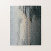 Zonsopgang in St. Thomas II Cruise Landschap Legpuzzel (Verticaal)