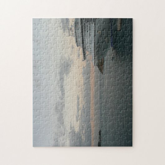 Zonsopgang in St. Thomas II Cruise Landschap Legpuzzel (Verticaal)