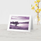 Zonsopgang Kaart (Gele Bloem)