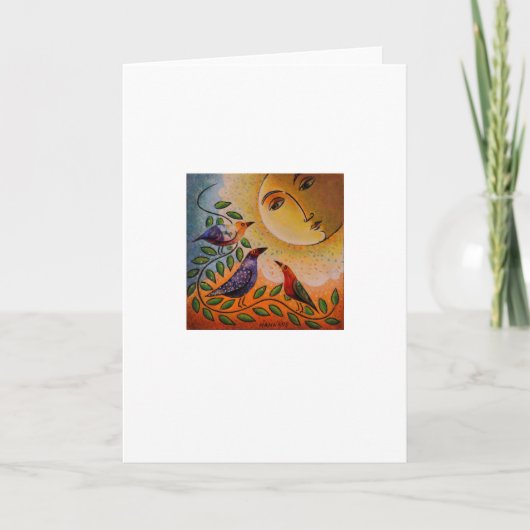 Zonsopgang Kaart (Voorkant)