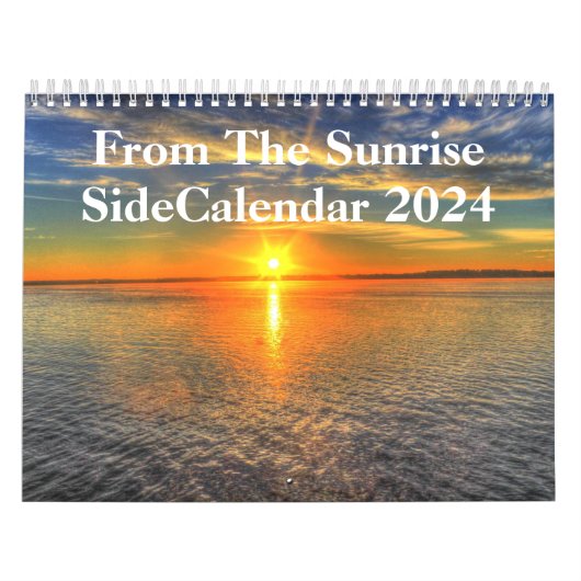 Zonsopgang Kant 2024 Kalender (Hoes)
