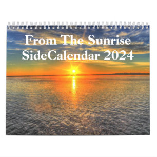 Zonsopgang Kant 2024 Kalender