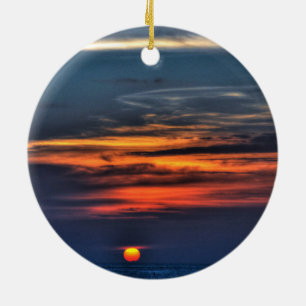 Zonsopgang, Melbourne, Florida Keramisch Ornament