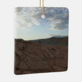 Zonsopgang op het pad naar Delicate Arch Keramisch Ornament (Rechts)