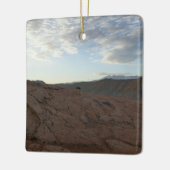 Zonsopgang op het pad naar Delicate Arch Keramisch Ornament (Links)