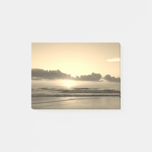 Zonsopgang op het strand post-it® notes (Voorkant)