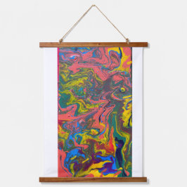 Zonsopgang op Yellow Knife Bay. Hangend Wandkleed