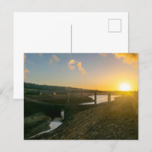 Zonsopgang over Baitings Bridge - blootgestelde di