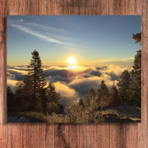 Zonsopgang Over Colorado Springs Manitou Incline