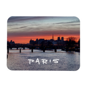 Zonsopgang over Ile de la Cite en Notre Dame - Par Magneet