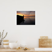 zonsopgang poster (Keuken)