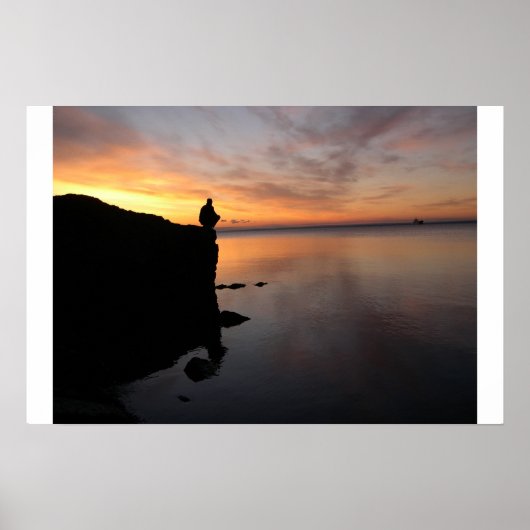 zonsopgang poster (Voorkant)