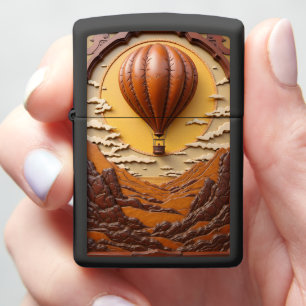 Zonsopgang Reis Canyon Frame Ballon