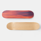 Zonsopgang Skateboard (Horizontaal)