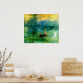 Zonsopgang (Solei Levant) Poster (Keuken)