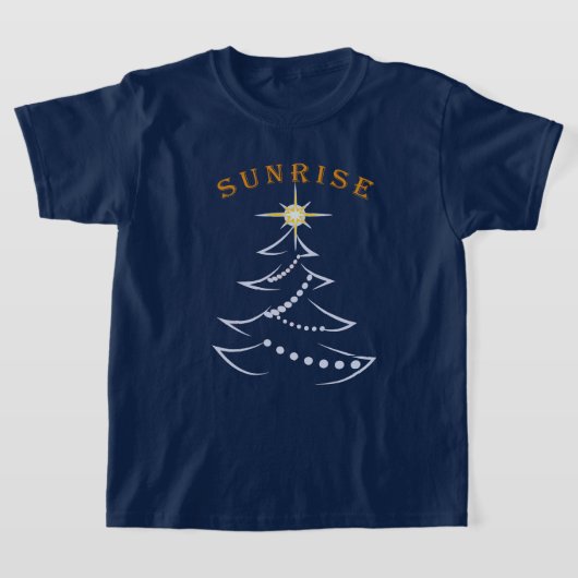 Zonsopgang T-shirt (Laagn)
