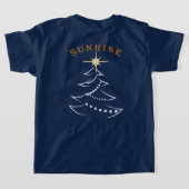 Zonsopgang T-shirt (Laag Achter)